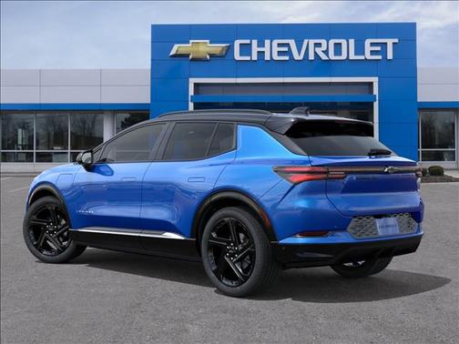 Rip Tide Blue 2026 Chevrolet Equinox EV RS