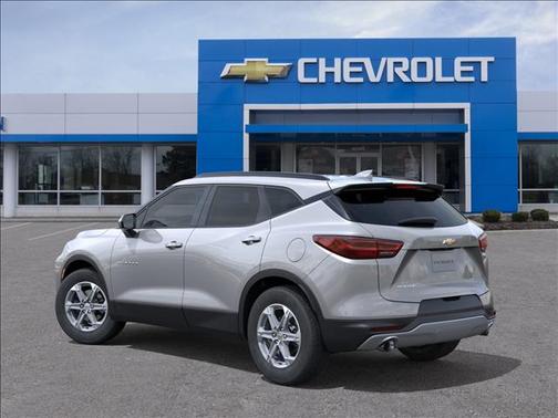 Sterling Gray Metallic 2026 Chevrolet Blazer LT
