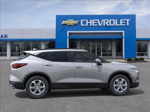 Sterling Gray Metallic 2026 Chevrolet Blazer LT