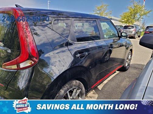Cherry Black 2020 Kia Soul GT-Line 2.0L