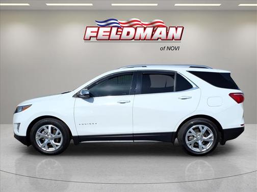 Summit White 2020 Chevrolet Equinox Premier w/1LZ