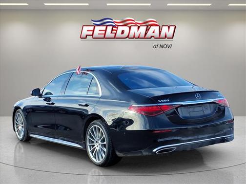 2022 Mercedes-Benz S-Class S 580 4MATIC