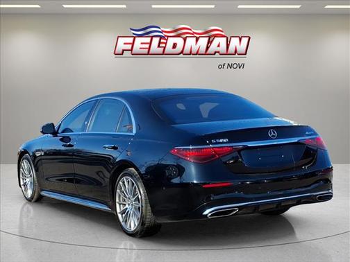 2022 Mercedes-Benz S-Class S 580 4MATIC