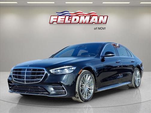 2022 Mercedes-Benz S-Class S 580 4MATIC