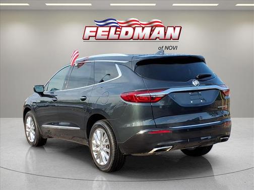 Dark Slate Metallic 2019 Buick Enclave Essence