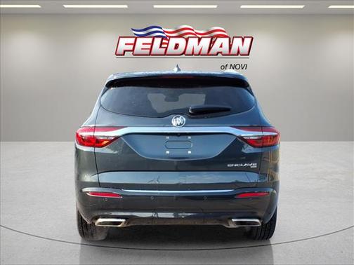 Dark Slate Metallic 2019 Buick Enclave Essence