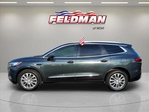 Dark Slate Metallic 2019 Buick Enclave Essence