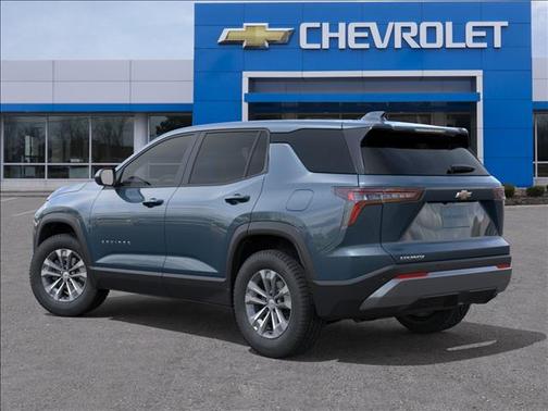 Lakeshore Blue Metallic 2026 Chevrolet Equinox LT