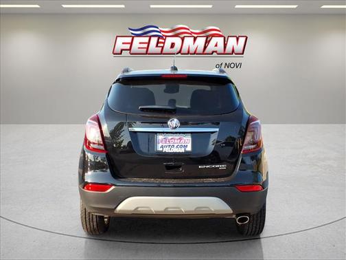 Ebony Twilight Metallic 2022 Buick Encore Preferred