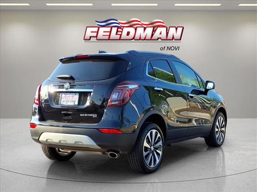 Ebony Twilight Metallic 2022 Buick Encore Preferred