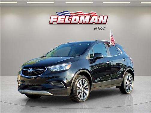 Ebony Twilight Metallic 2022 Buick Encore Preferred