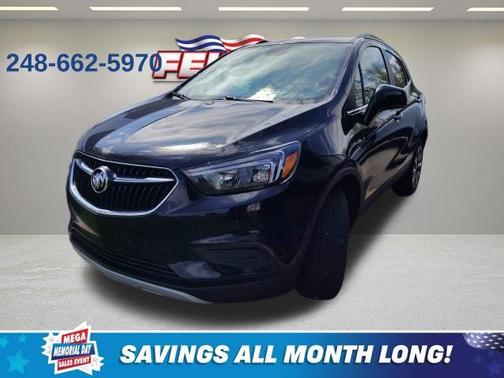 Ebony Twilight Metallic 2022 Buick Encore Preferred