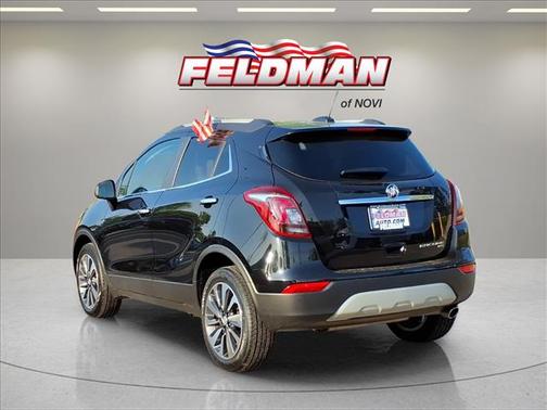 Ebony Twilight Metallic 2022 Buick Encore Preferred