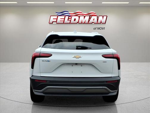 Summit White 2024 Chevrolet Blazer EV LT