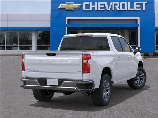 Summit White 2026 Chevrolet Silverado 1500 LT