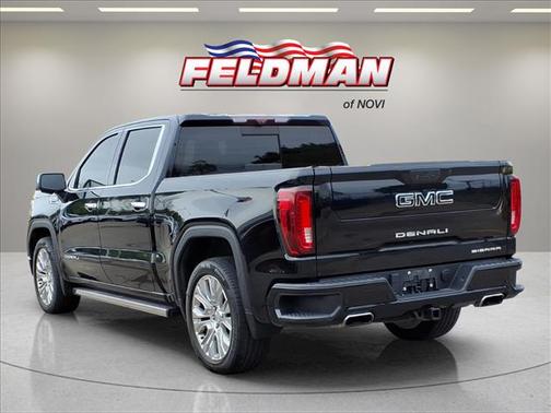 Onyx Black 2021 GMC Sierra 1500 Denali