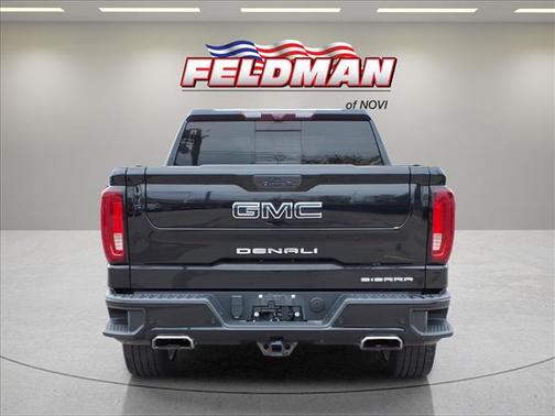 Onyx Black 2021 GMC Sierra 1500 Denali