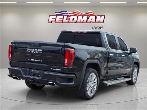 Onyx Black 2021 GMC Sierra 1500 Denali