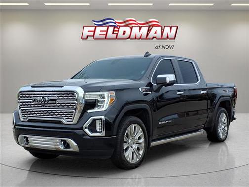 Onyx Black 2021 GMC Sierra 1500 Denali