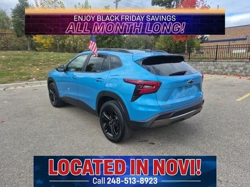 2025 Chevrolet Trax ACTIV