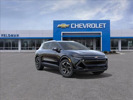 Black 2026 Chevrolet Equinox EV LT 2