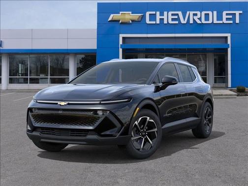 Black 2026 Chevrolet Equinox EV LT 2