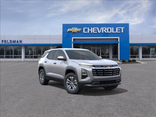 Sterling Gray Metallic 2026 Chevrolet Equinox LT