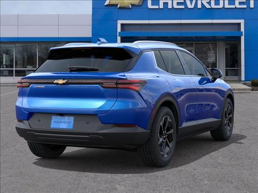 Rip Tide Blue 2026 Chevrolet Equinox EV LT 2