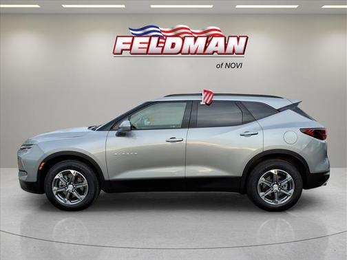 Sterling Gray Metallic 2024 Chevrolet Blazer LT