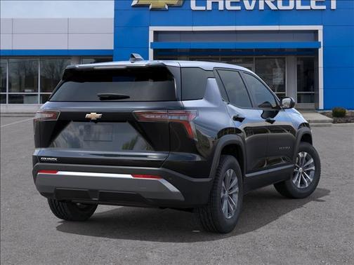 Mosaic Black Metallic 2026 Chevrolet Equinox LT