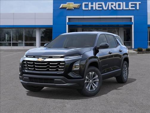 Mosaic Black Metallic 2026 Chevrolet Equinox LT