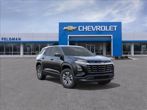 Mosaic Black Metallic 2026 Chevrolet Equinox LT