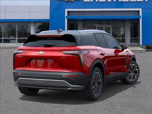 Radiant Red 2026 Chevrolet Blazer EV LT