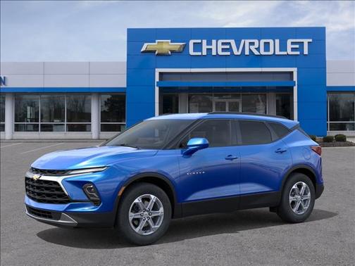 Rip Tide Blue 2026 Chevrolet Blazer LT