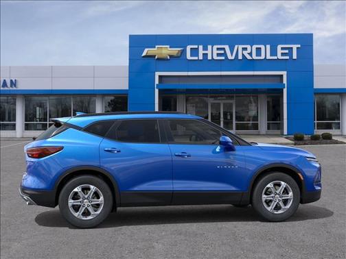 Rip Tide Blue 2026 Chevrolet Blazer LT