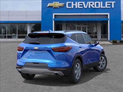 Rip Tide Blue 2026 Chevrolet Blazer LT