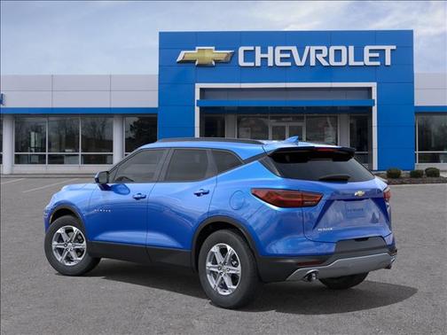 Rip Tide Blue 2026 Chevrolet Blazer LT