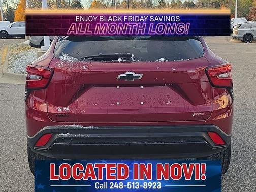 2024 Chevrolet Trax 1RS