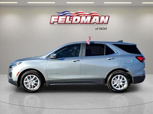 Sterling Gray Metallic 2024 Chevrolet Equinox LT
