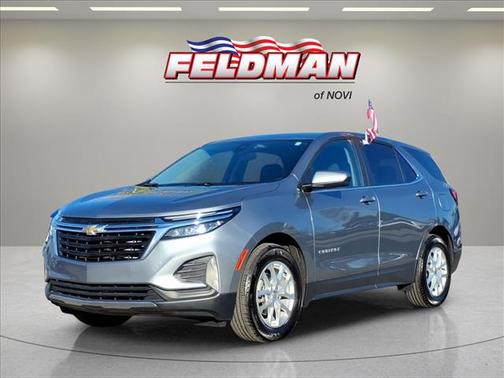 Sterling Gray Metallic 2024 Chevrolet Equinox LT
