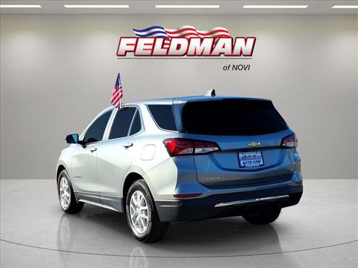 Sterling Gray Metallic 2024 Chevrolet Equinox LT