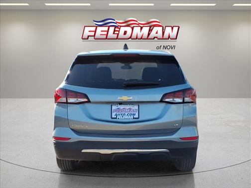Sterling Gray Metallic 2024 Chevrolet Equinox LT