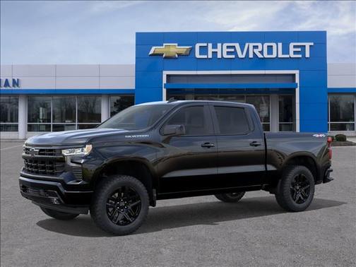 Black 2026 Chevrolet Silverado 1500 RST