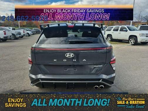 2024 Hyundai KONA N Line