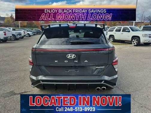 2024 Hyundai KONA N Line