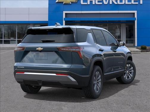 Lakeshore Blue Metallic 2026 Chevrolet Equinox LT