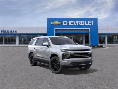 Sterling Gray Metallic 2026 Chevrolet Tahoe LT