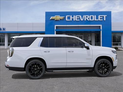 Polar White 2026 Chevrolet Tahoe Premier
