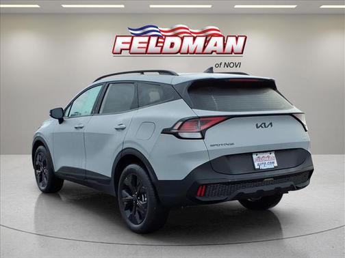 2025 Kia Sportage X-Line