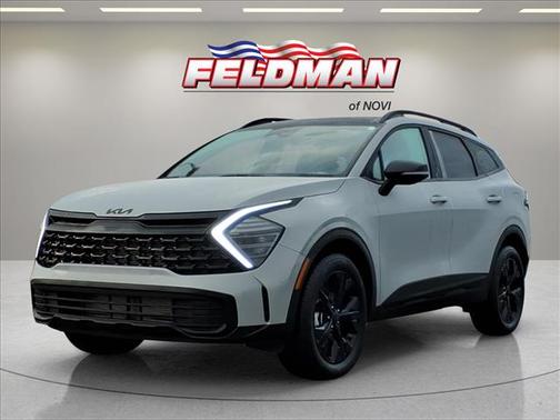 2025 Kia Sportage X-Line